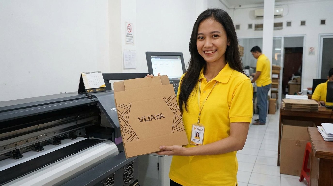 Cetak kotak packing